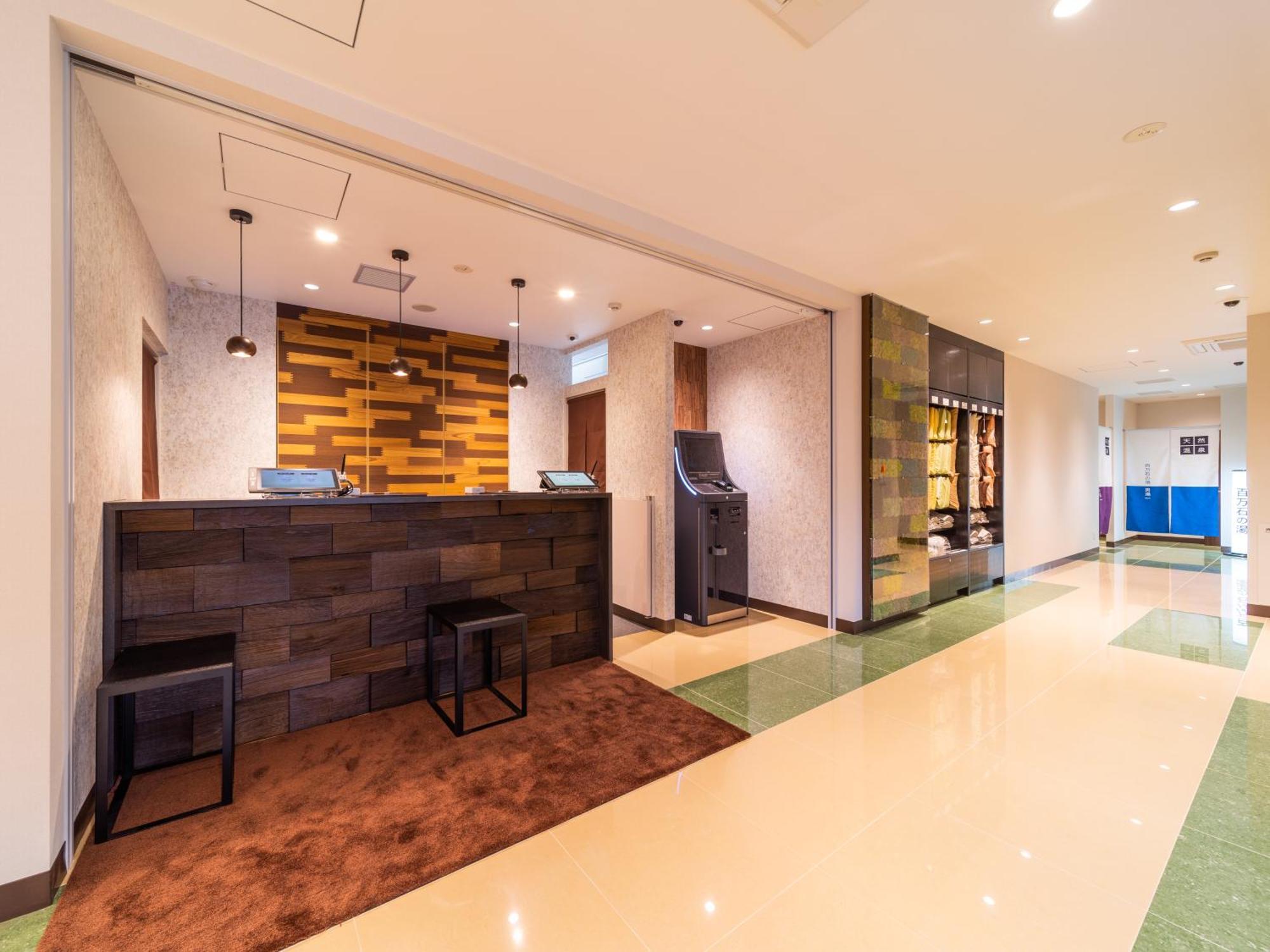 Super Hotel Yahaba Station East Exit Exterior foto