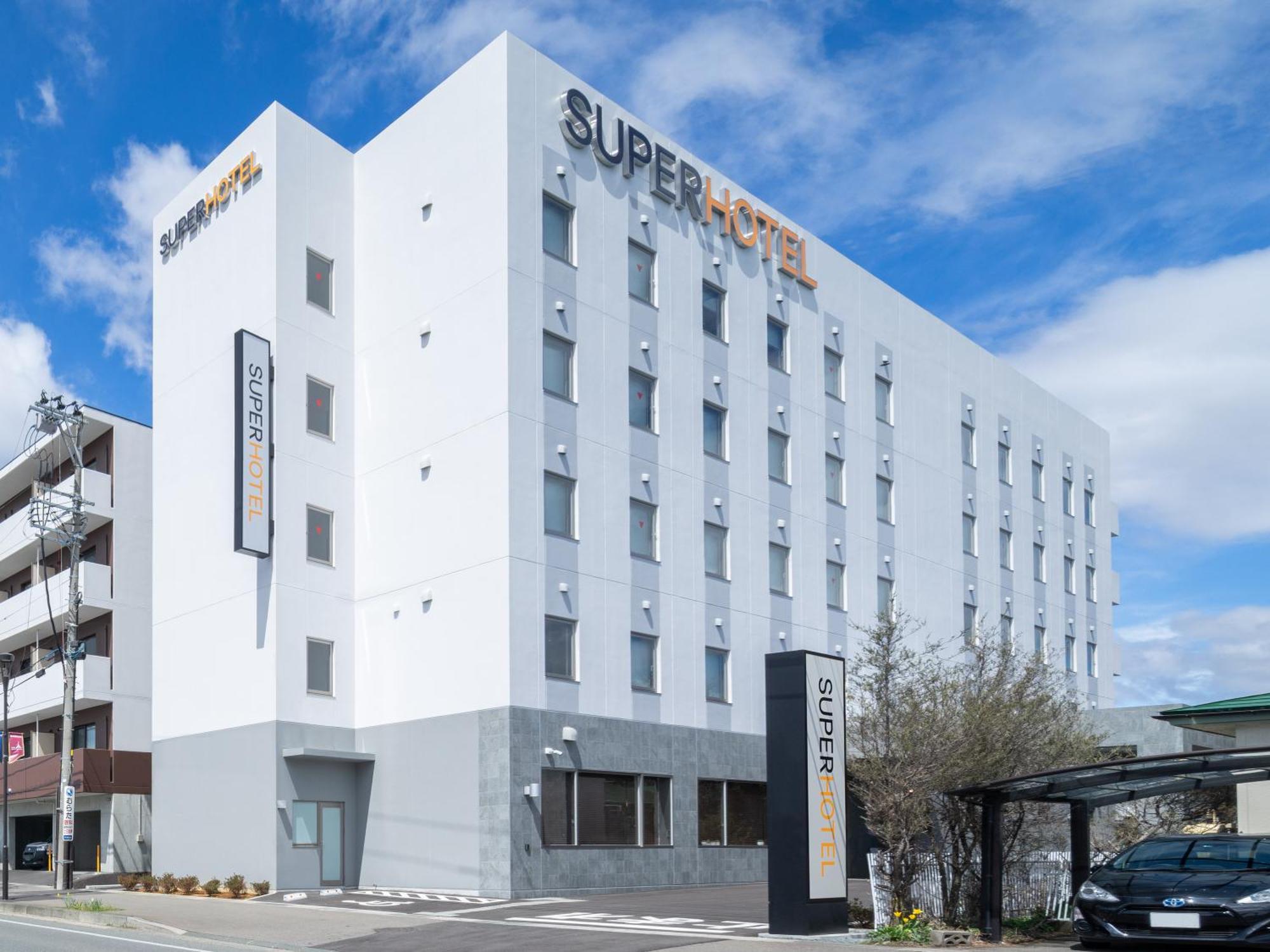 Super Hotel Yahaba Station East Exit Exterior foto